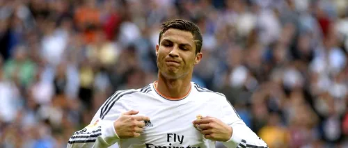Cristiano Ronaldo a fost ales de revista World Soccer cel mai bun fotbalist din lume în 2013

