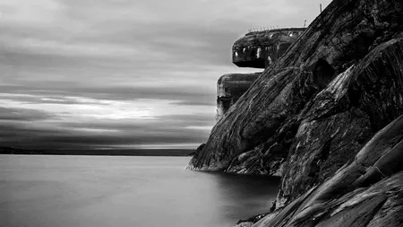 Pentru Adolf Hitler, aceste structuri aveau o importanță VITALĂ. Ce a surprins un fotograf belgian 70 de ani mai târziu 