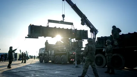 NATO va coordona transporturi periodice de cantități mari de armament, majoritatea cumpărat din SUA, către Ucraina