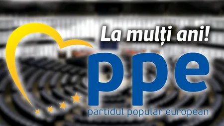 Cristian Diaconescu: PPE, la mulți ani!