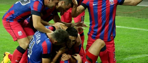 Steaua - Vardar 3-0 în preliminariile Champions League 2013 - 2014