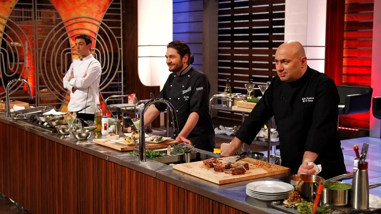 MaserChef. Jurații concursului culinar le arată concurenților ce știu în bucătărie