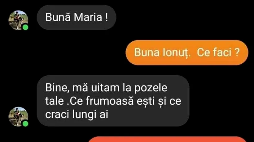 Bancul de duminică | Maria cea cu picioarele lungi