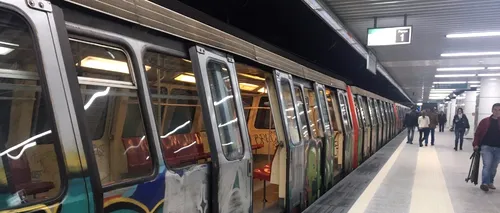 Inaugurare la metrou - Stații noi, trenuri vechi de 35 de ani