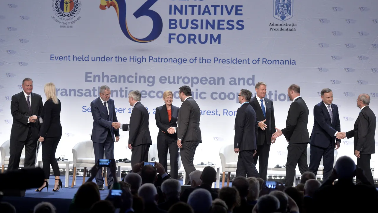 România, platformă energetică REGIONALĂ. Croația vine cu 11 PROIECTE la Summitul Inițiativa celor Trei Mări