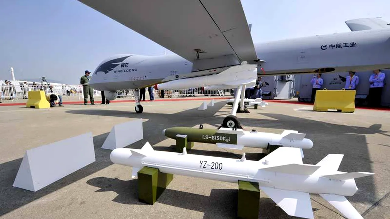 Proiect de amploare în China : Pentagonul anunță că armata chineză va fi dotată cu 42.000 de drone militare