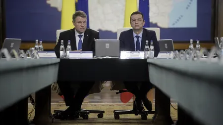 Iohannis îi scrie lui Grindeanu: Reducerea bugetelor pentru securitate, un gest iresponsabil  