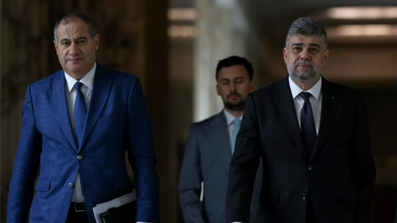 VIDEO | Marcel Ciolacu anunță rezultatele vizitei în SUA / Premierul îi cere ministrului Burduja clarificări cu privire la prețul gazelor