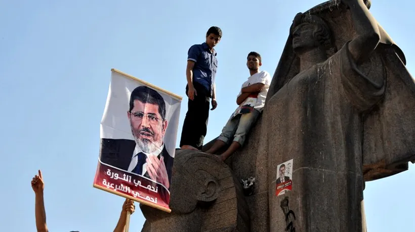 Procesul fostului președinte egiptean Mohamed Morsi va începe la 4 noiembrie