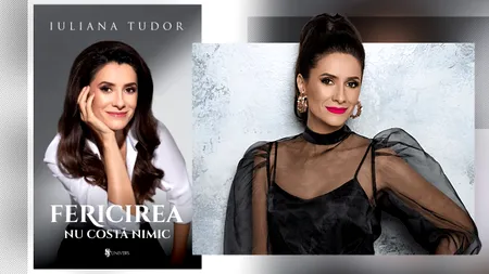 Realizatoarea TVR Iuliana Tudor a lansat prima sa carte - ”Fericirea nu costă nimic”: ”Povestea mea poate fi a oricui”