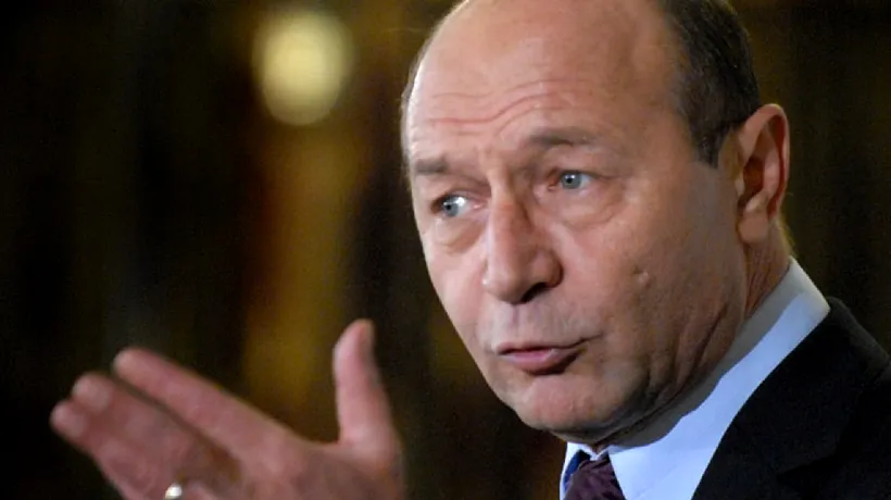 Băsescu are o nemulțumire: Pe generali nu îi ia niciodată DNA