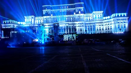PETRECERE DE REVELION 2015. Ce temă are petrecerea de la Palatul Parlamentului