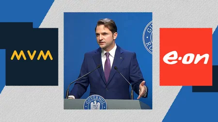 Ce crede ministrul ENERGIEI despre vehiculata preluare a furnizării E.ON de către ungurii de la MVM? Sebastian Burduja: „Nu suntem în acest scenariu”