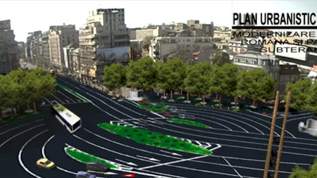 Pasajul subteran de la Piața Romană rămâne, deocamdată, pe hârtie. Cum răspunde primarul Oprescu la întrebarea „când vor începe lucrările?