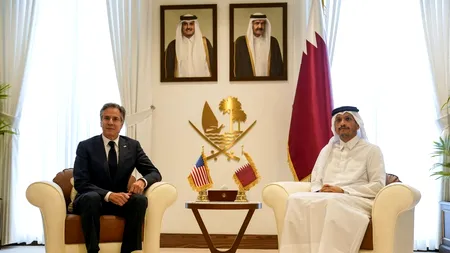 Washingtonul insistă pentru reluarea negocierilor între Israel și Hamas /Blinken vrea stabilizarea Fâșiei Gaza și RETRAGEREA trupelor israeliene