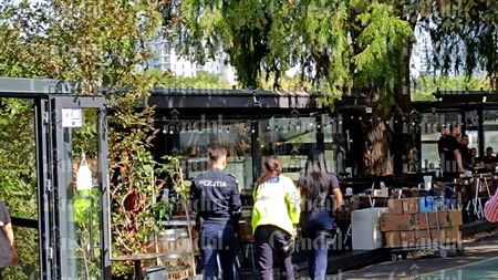 FOTO-VIDEO. „Scandal la Taverna Racilor” / Administratorul refuză să semneze actele prin care restaurantul va fi închis/Pescobar: „Execuție în direct”
