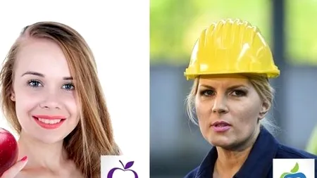 MĂRUL DISCORDIEI: a mușcat Elena Udrea din fructul interzis? Moldovenii se plâng că le-a fost furat simbolul electoral