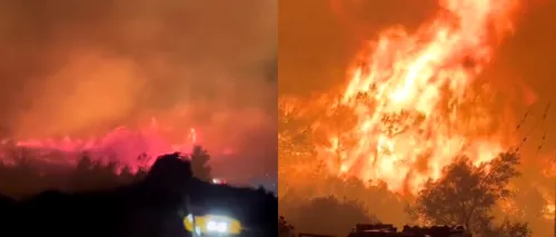 VIDEO Mărturiile românilor din infernul care a cuprins insula RHODOS: „Am plecat când ardea deja aproape de noi hotelul”