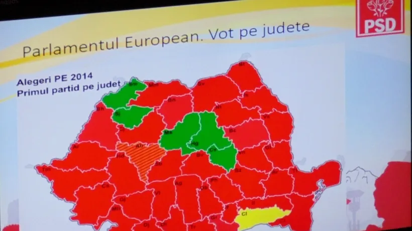Ponta vrea să coloreze România în roșu în 2016. Rus: Nu am mai câștigat la Cluj dinainte de 1989, când era domnul Iliescu deputat