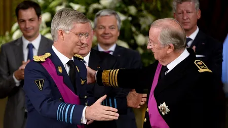 Philippe a devenit regele Belgiei