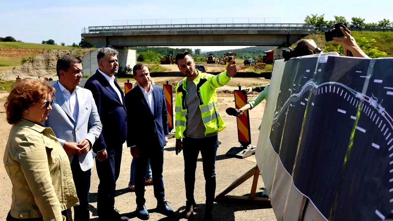 PSD bate recorduri la investițiile în infrastructură. Bugetul Transporturilor a fost suplimentat cu 2,7 miliarde de lei