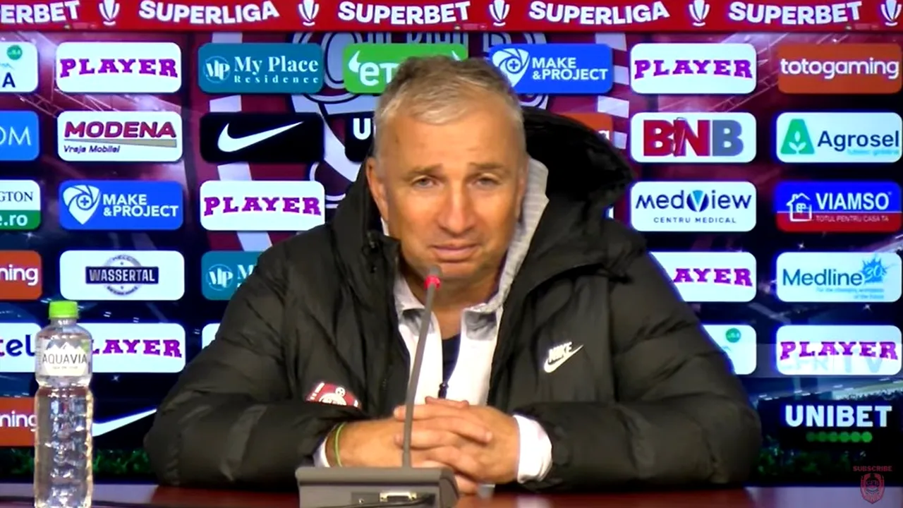 Dan Petrescu n-a învins FCSB nici măcar în ultima etapă! „Arbitrul a stricat meciul”