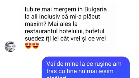 Bancul de luni | Ce fac românii în Bulgaria, la all-inclusive