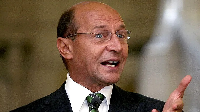 Băsescu: UE are monedă cu două fețe; pe una scrie Nu intrați în Schengen până nu rezolvați cu justiția