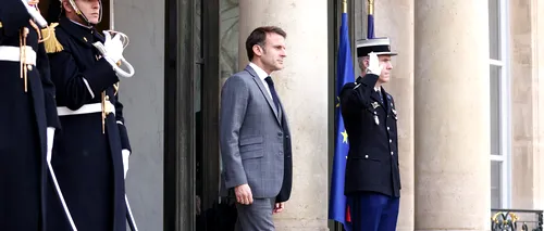 Emmanuel Macron cere Israelului ”pauze umanitare” imediate în Fâșia Gaza și consideră ”indispensabile” pregătirile pentru un armistițiu