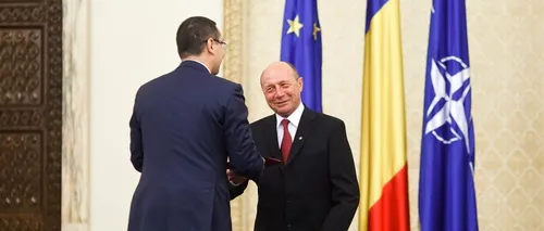 Băsescu: Dacă am vreun regret este că am numit un prim-ministru mincinos