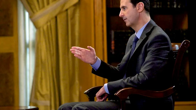 Președintele Bashar al-Assad: Curtea din spate a Europei este în haos și plină de teroriști