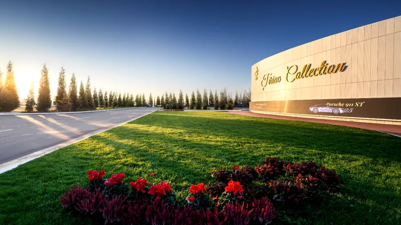 Țiriac Collection își extinde programul de vizitare: patru zile pe săptămână, de joi până duminică, dedicate pasiunii pentru automobile istorice