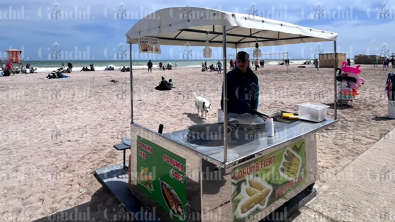 Cât costă PORUMBUL fiert sau copt în Vama Veche. Până și acest simplu produs a ajuns să fie foarte scump