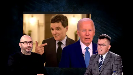 Dan Dungaciu: „Majoritatea narațiunilor lui Biden erau fake news, se merge pe aceeași LOGICĂ cu Nicușor”
