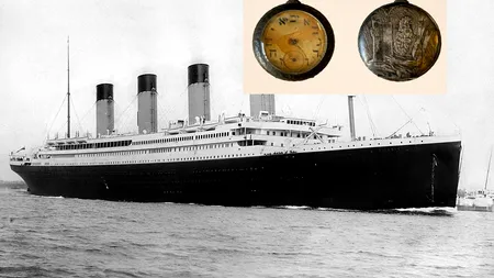 Cât valorează azi ceasul „înghețat în timp” de pe TITANIC. I-a aparținut unui evreu în vârstă de 34 de ani