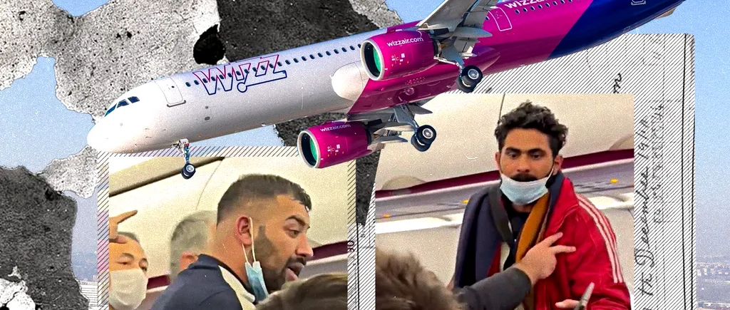 VIDEO EXCLUSIV | Momente de groază în avionul WizzAir cu români care a aterizat forțat la Ankara: „I will kill you!”
