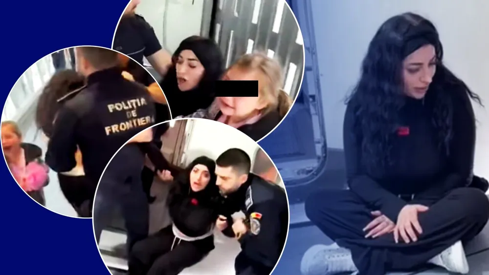 Scandal pe Aeroportul Otopeni, la îmbarcarea într-un avion către Londra. Motivul pentru care un bărbat şi o femeie nu au fost lăsaţi să urce la bord