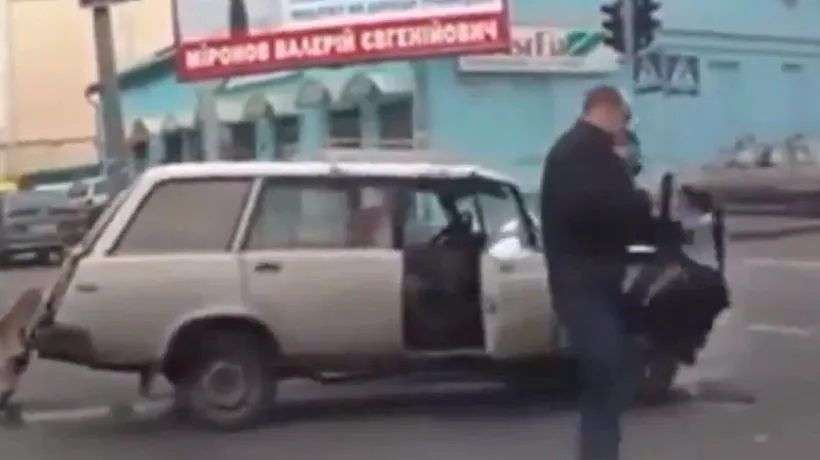 VIDEO: Cele mai CIUDATE accidente din Rusia