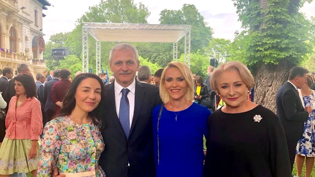Firea, revoltată că n-a fost lăsată să stea lângă doamnele din Guvern la recepție: Există varianta ca eu să fi fost intenționat izolată la Cotroceni