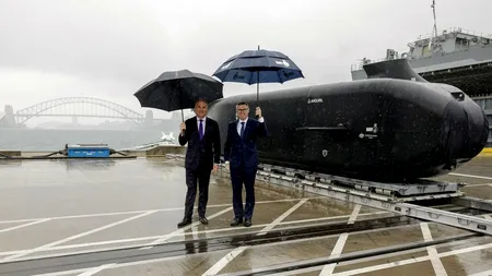 Australia va investi 6,8 miliarde de euro pentru a-și construi o flotă de submarine cu propulsie NUCLEARĂ/ Canberra respinge amenințarea Beijingului