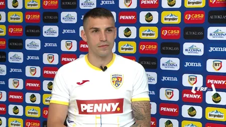 Nicușor Stanciu, ÎNAINTE de România-Israel! 