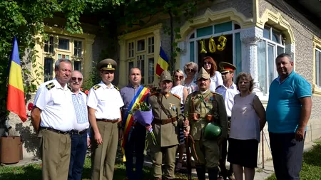 FOTO | Veteranul de război Ion Banu a împlinit 103 ani: ”Doamne, ajută-mă să mă întorc aici neatins de schije. M-am întors fără o zgârietură”
