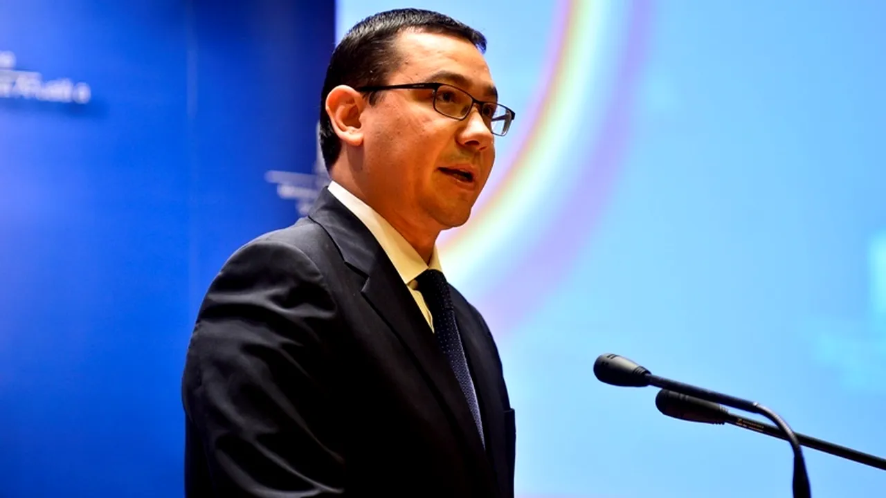 Replica lui Ponta la măsurile de disciplină fiscală adoptate de UE: Oktoberfest!