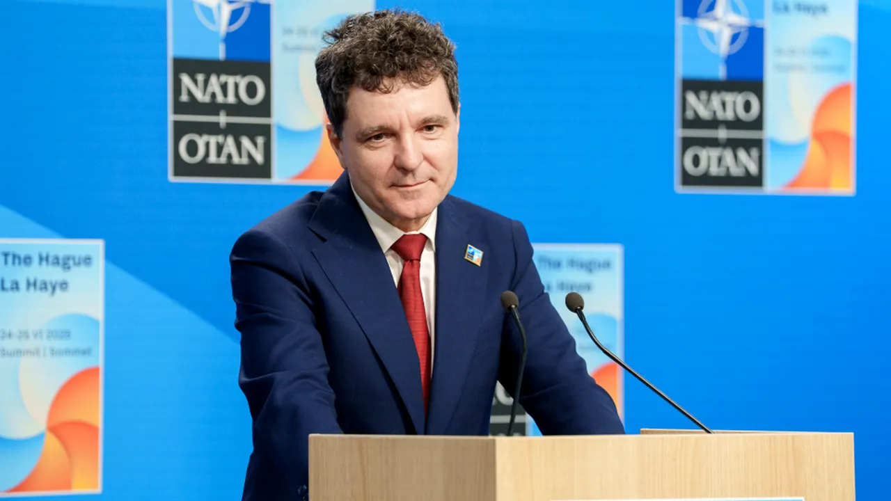 Nicușor Dan anunță de la Ankara că România devine fondatoare a Băncii pentru Apărare, Securitate și Reziliență