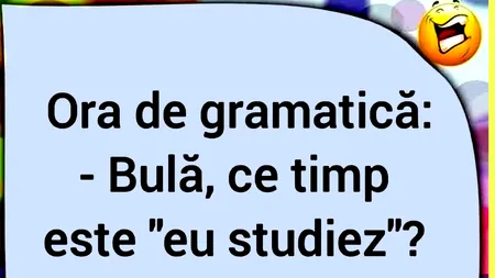 BANC | Ora de gramatică: 