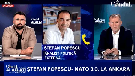 Summit NATO istoric la Ankara. Analistul Ștefan Popescu: Există un grad mare de incertitudine/Nu mai e vechea alianță, angajamentul este condiționat
