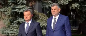 Premierul Marcel CIOLACU, primit de omologul său Dorin Recean în cadrul vizitei oficiale la Chișinău / România sprijină integrarea Moldovei în UE