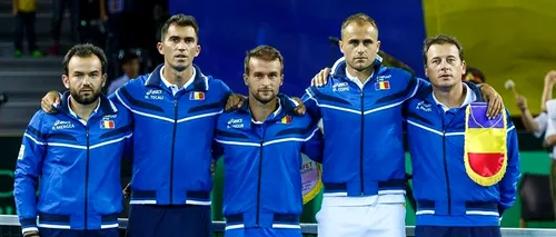 Austria - România, în primul tur al barajului Grupei I, Zona Europa/Africa a Cupei Davis