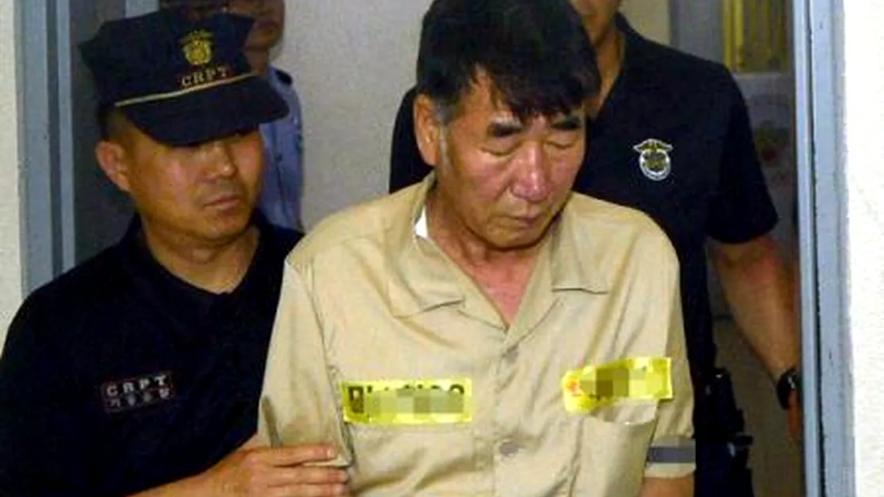 Ce sentință a primit căpitanul feribotului naufragiat în Coreea de Sud