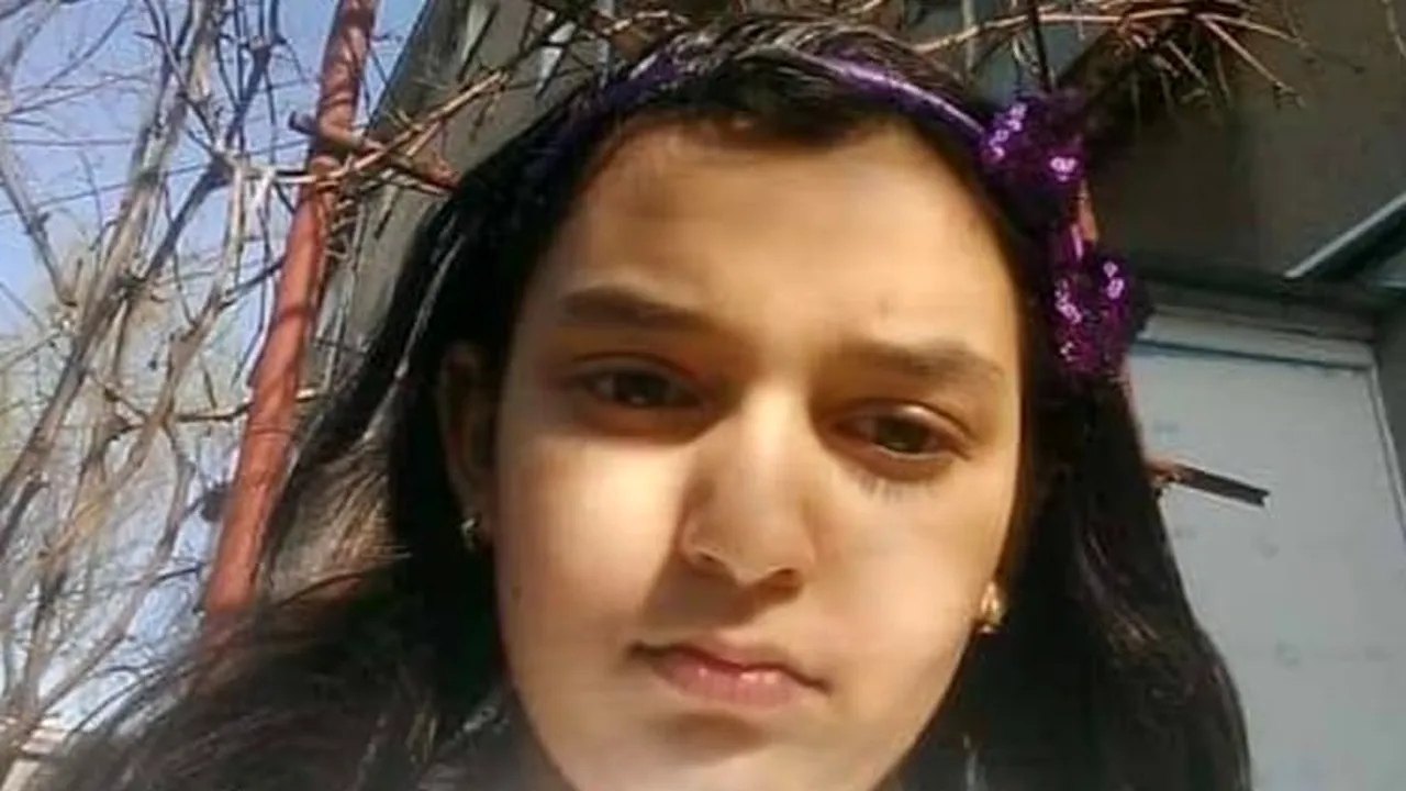 Minoră dispărută în Capitală! Cine a văzut-o trebuie să anunțe Poliția